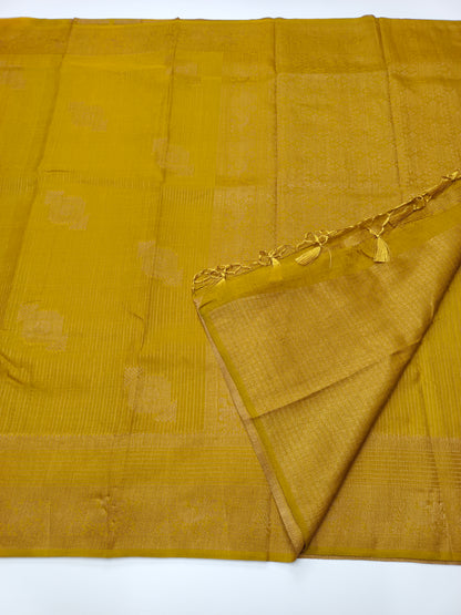 FANCY BAMBOO SILK SAREE