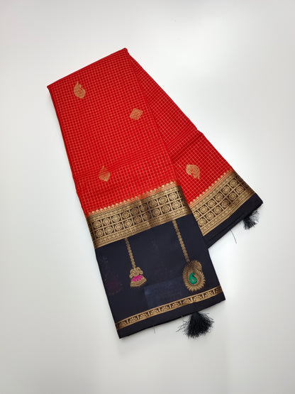 FANCY CHIFFON SAREE