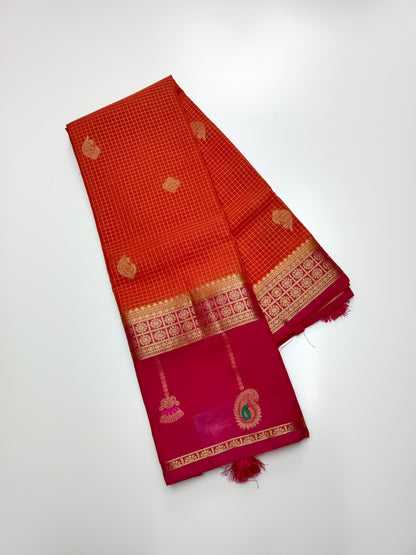FANCY CHIFFON SAREE