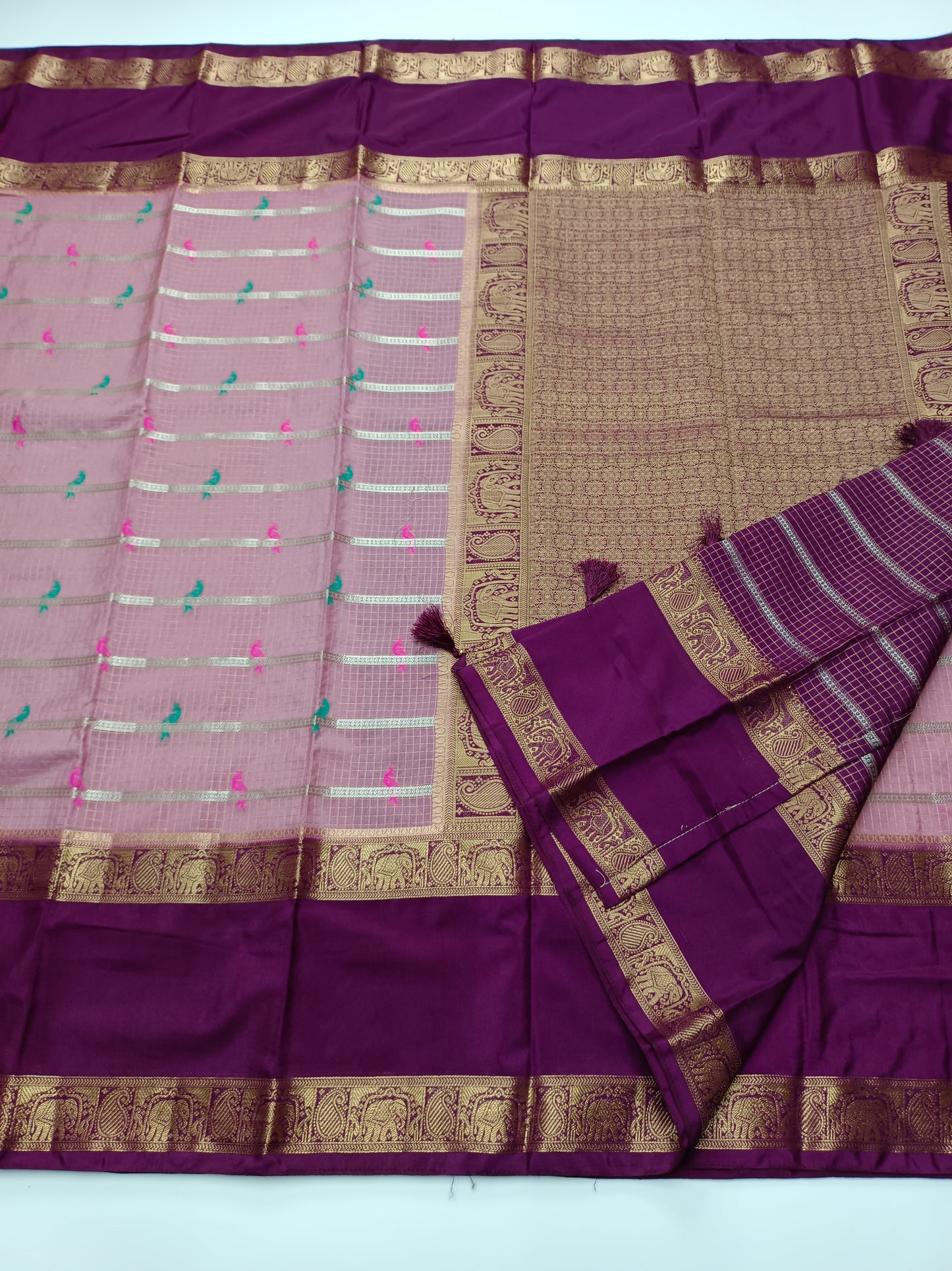 FANCY CHIFFON SAREE