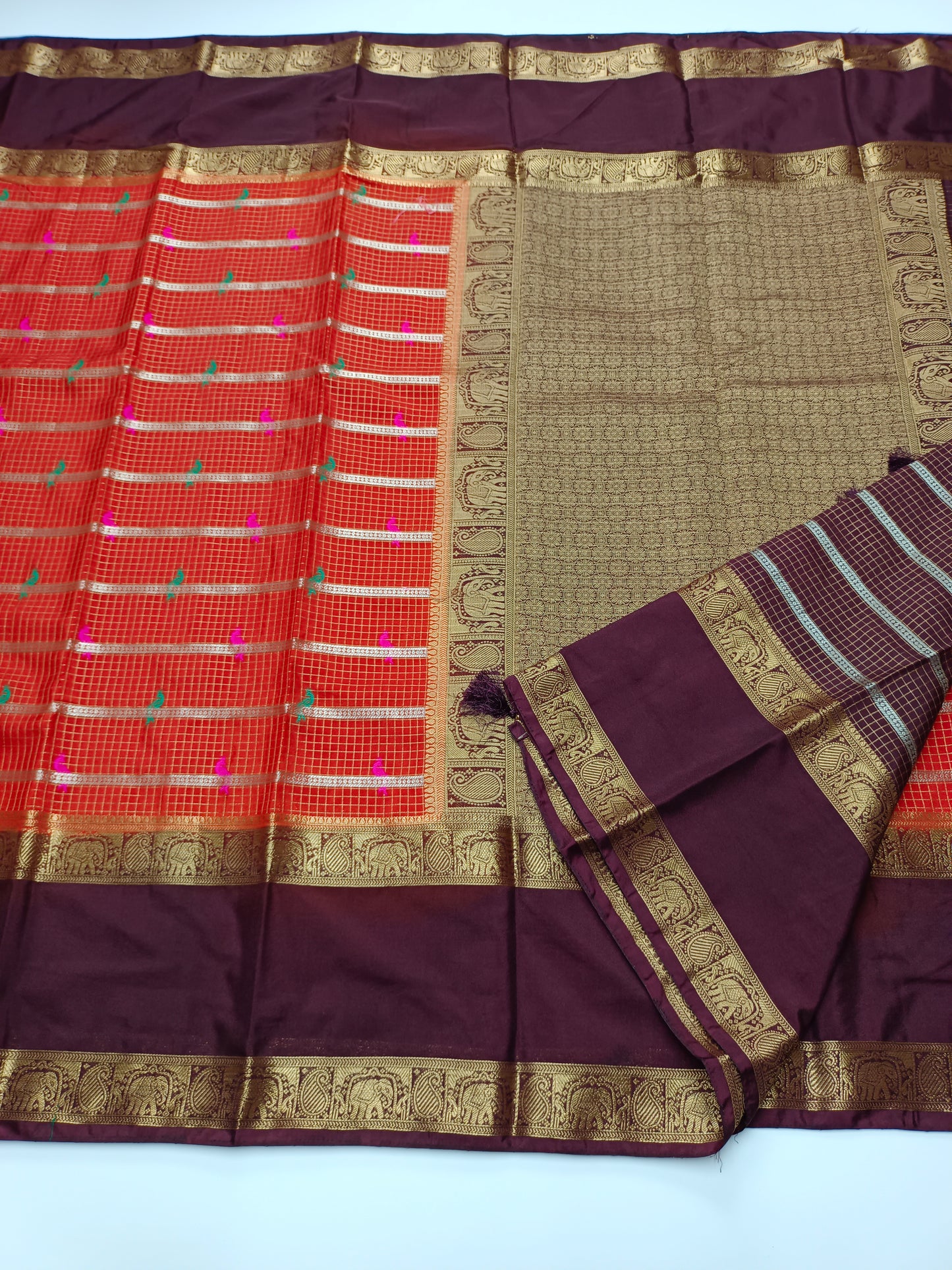 FANCY CHIFFON SAREE