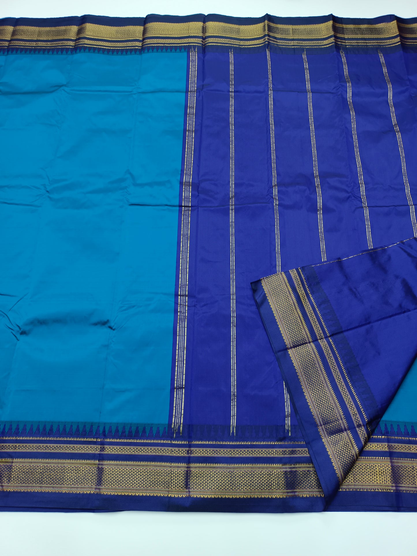 MINI MOLALKALMURU SILK SAREE