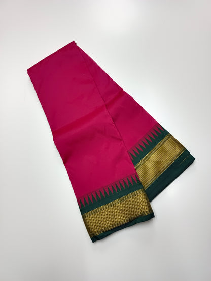 MINI MOLALKALMURU SILK SAREE