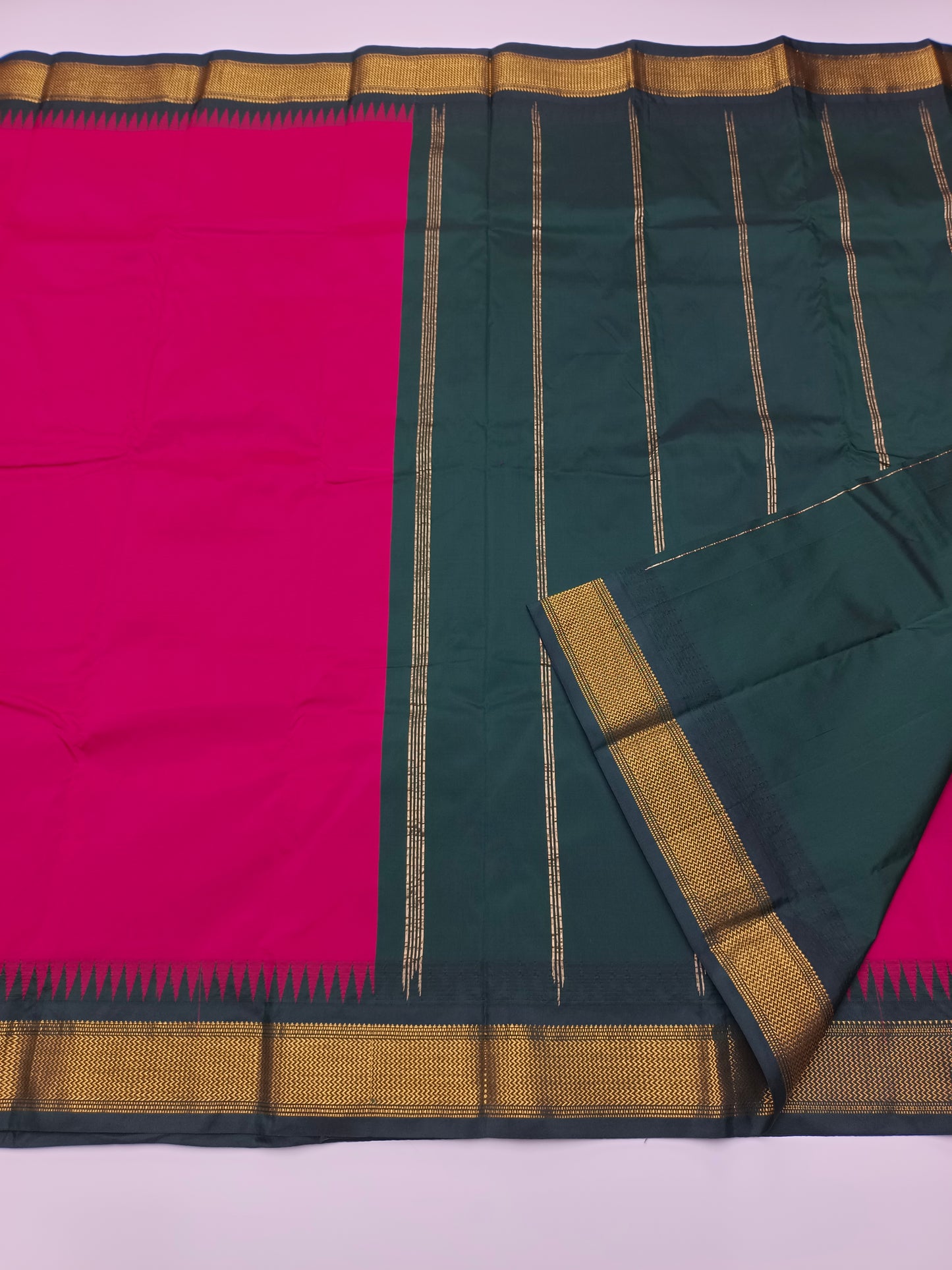 MINI MOLALKALMURU SILK SAREE