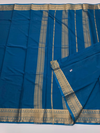 ART CREPE SAREE