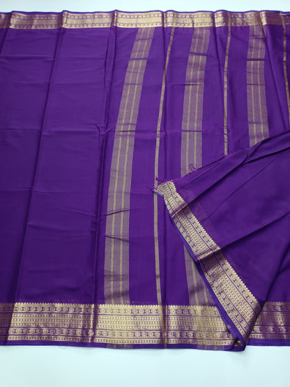ART CREPE SAREE