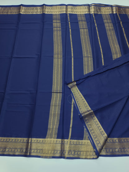 ART CREPE SAREE