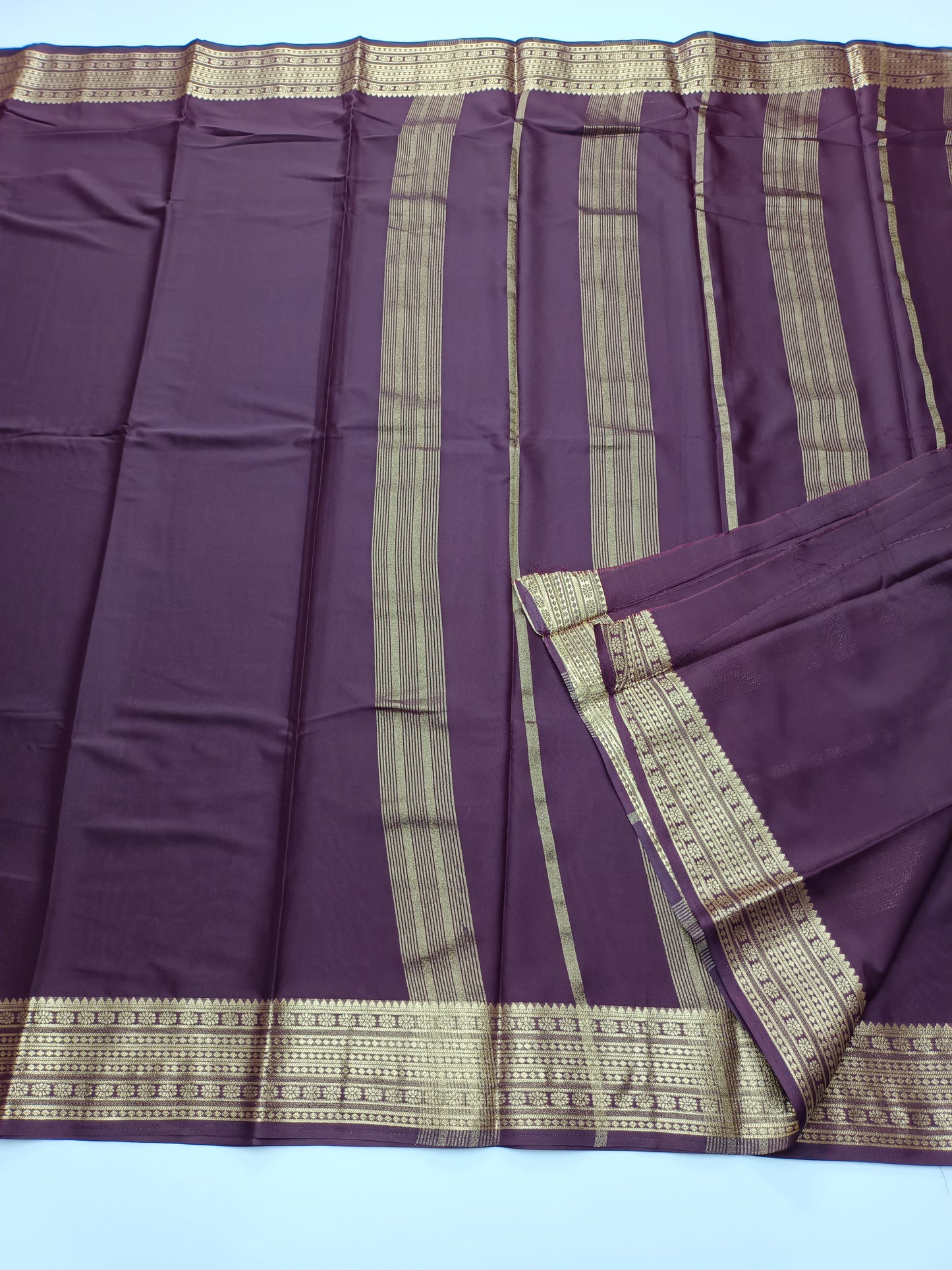 ART CREPE SAREE
