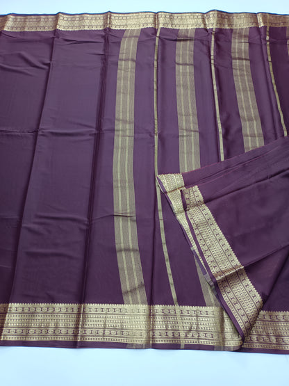 ART CREPE SAREE