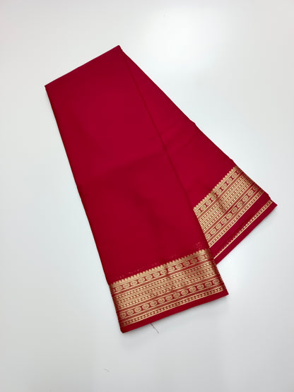 ART CREPE SAREE