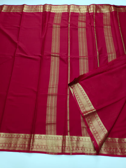 ART CREPE SAREE