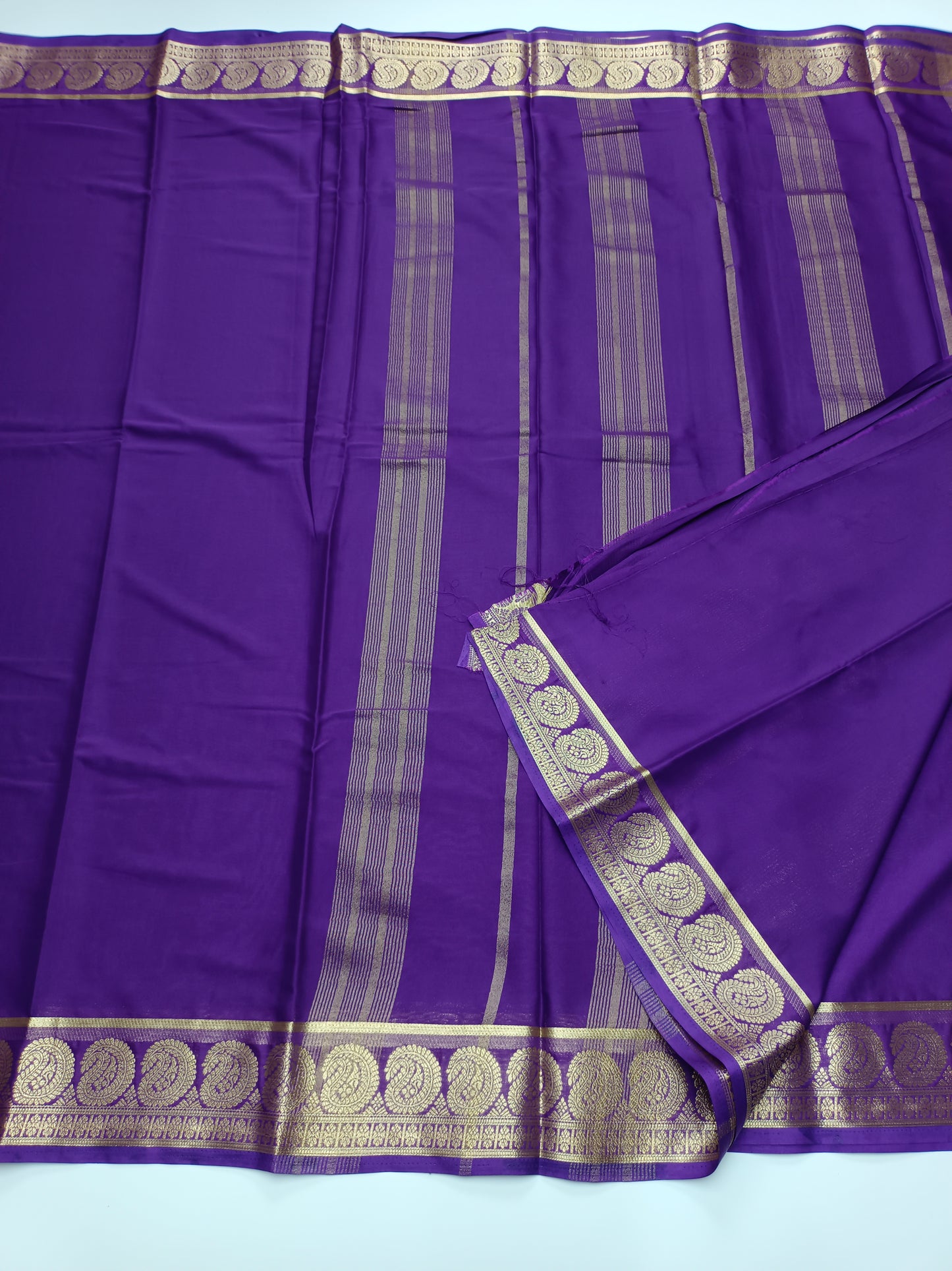 ART CREPE SAREE