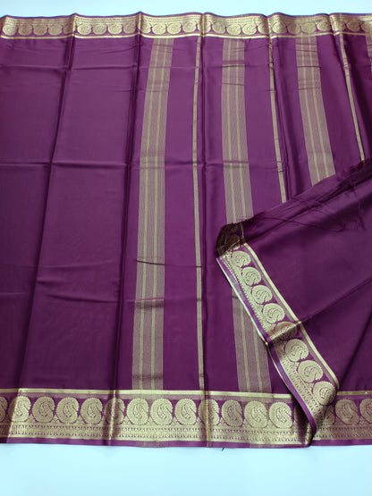 ART CREPE SAREE