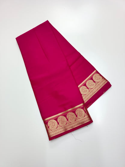 ART CREPE SAREE