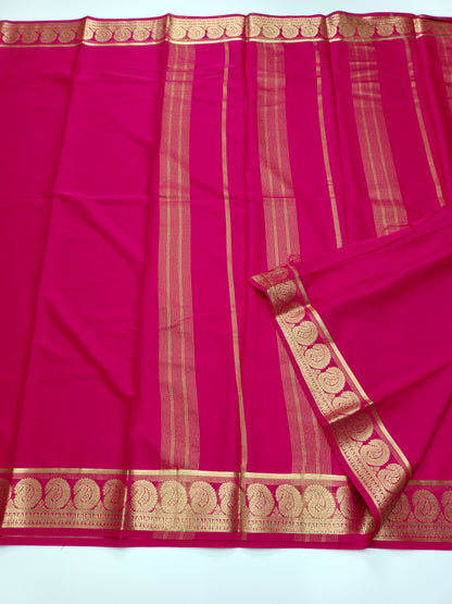 ART CREPE SAREE