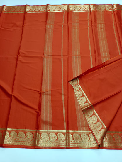 ART CREPE SAREE