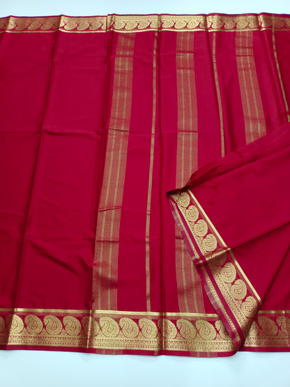 ART CREPE SAREE