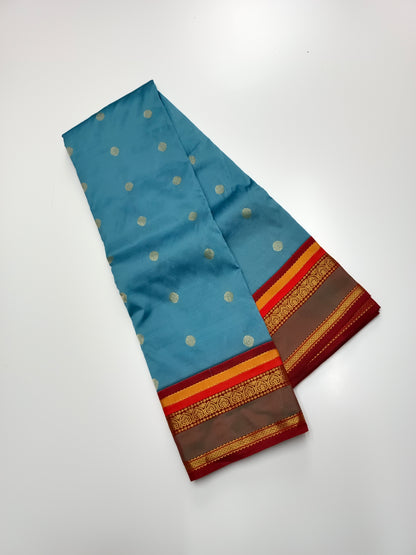 MINI MOLALKALMURU SILK SAREE
