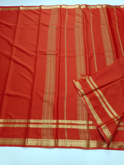 ART CREPE SAREE