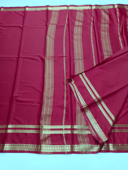 ART CREPE SAREE