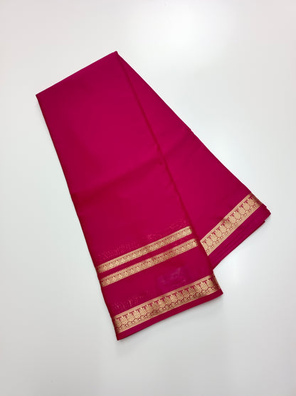 ART CREPE SAREE