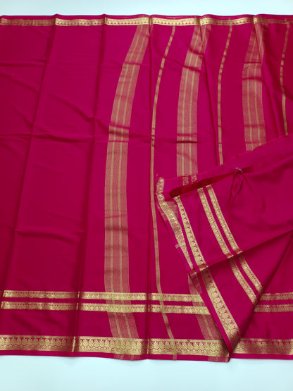 ART CREPE SAREE