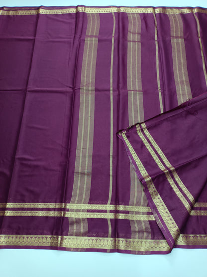 ART CREPE SAREE