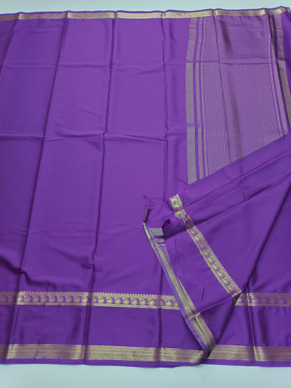 ART CREPE SAREE