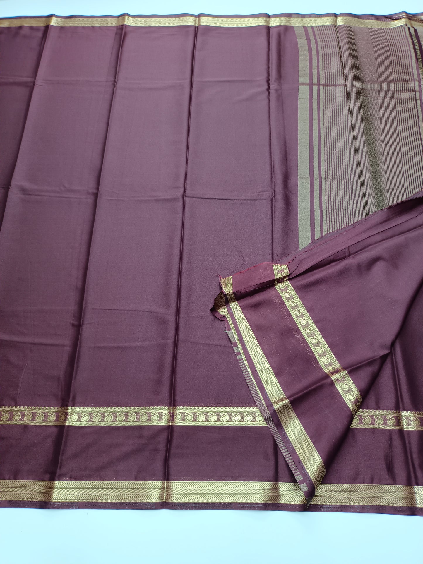 ART CREPE SAREE
