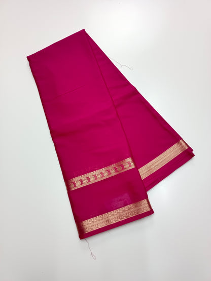 ART CREPE SAREE