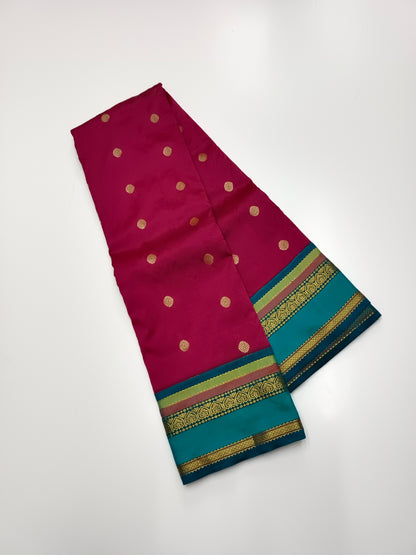 MINI MOLALKALMURU SILK SAREE