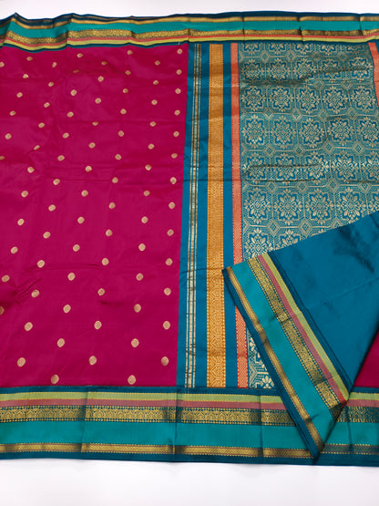 MINI MOLALKALMURU SILK SAREE