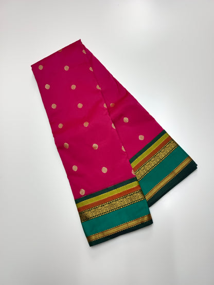 MINI MOLALKALMURU SILK SAREE