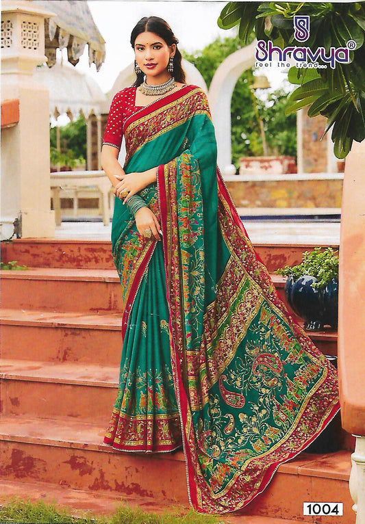 FANCY SYNTHETIC SAREE
