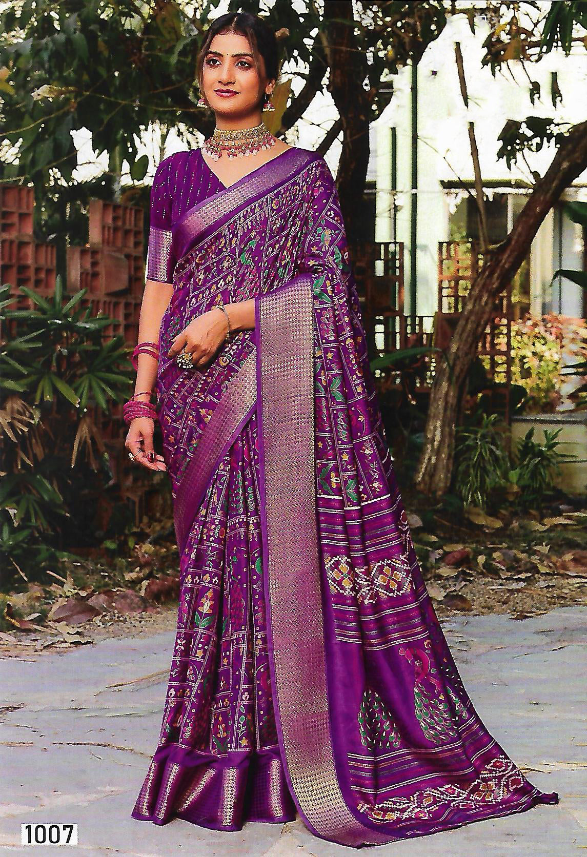 FANCY SYNTHETIC SAREE