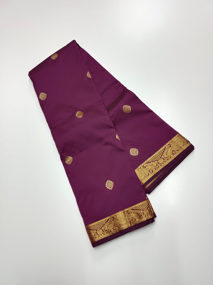 MINI MOLALKALMURU SILK SAREE