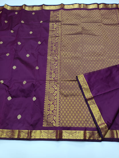 MINI MOLALKALMURU SILK SAREE