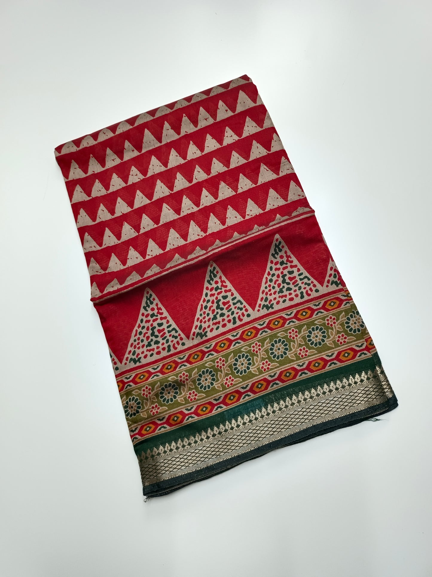 FANCY LENIN COTTON SAREE