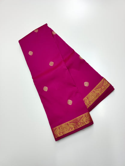 MINI MOLALKALMURU SILK SAREE