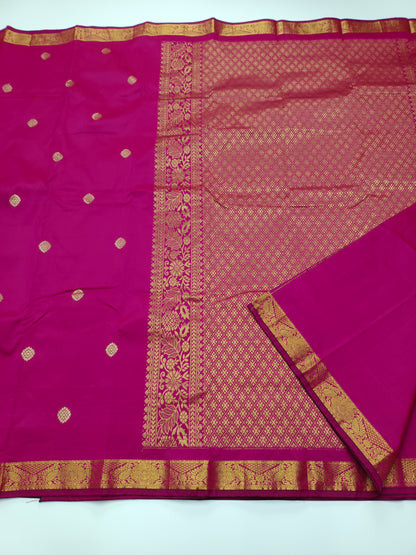 MINI MOLALKALMURU SILK SAREE
