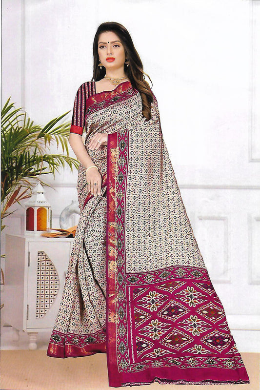 FANCY LENIN COTTON SAREE
