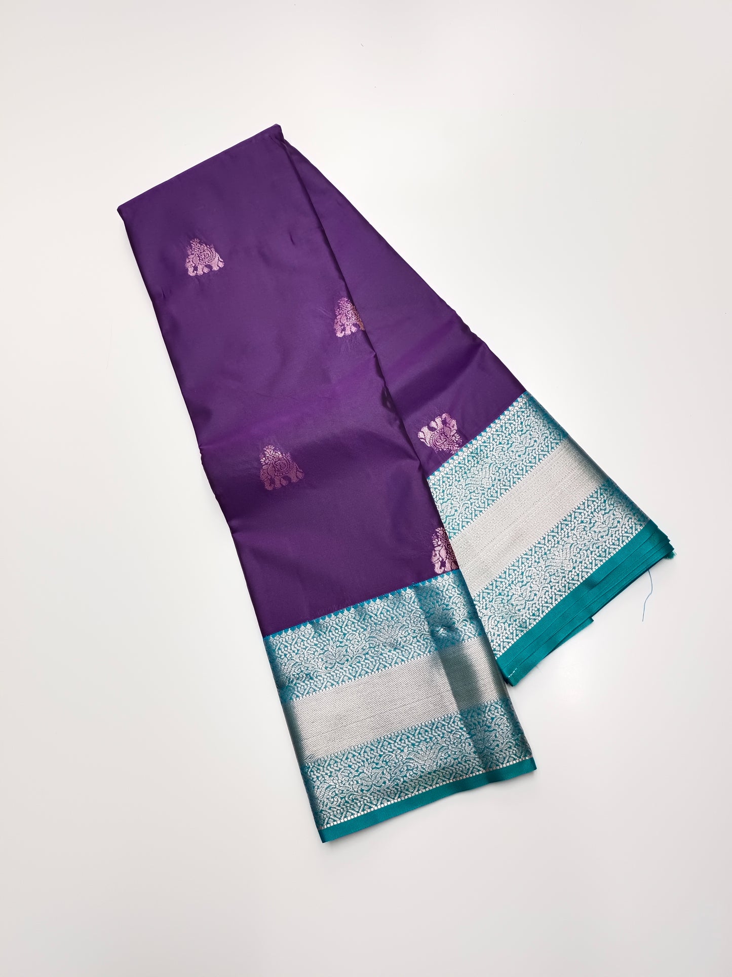 KANCHIPURAM SEMI SILK SAREE