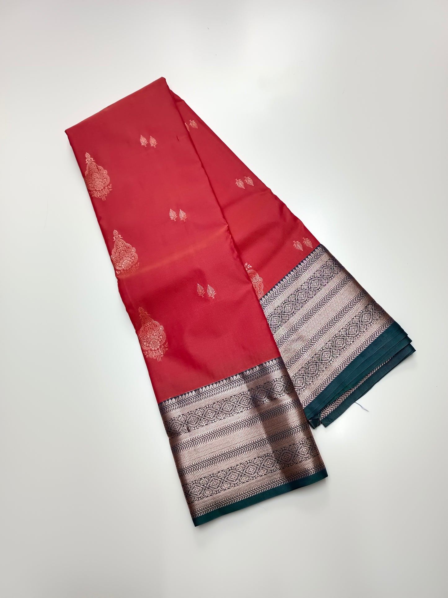 KANCHIPURAM SEMI SILK SAREE
