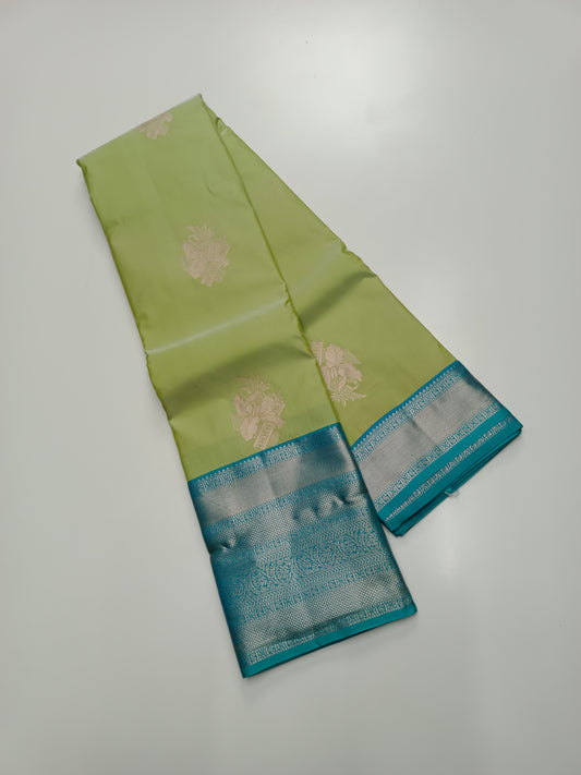 KANCHIPURAM SEMI SILK SAREE