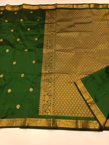 MINI MOLALKALMURU SILK SAREE