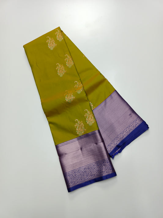 KANCHIPURAM SEMI SILK SAREE