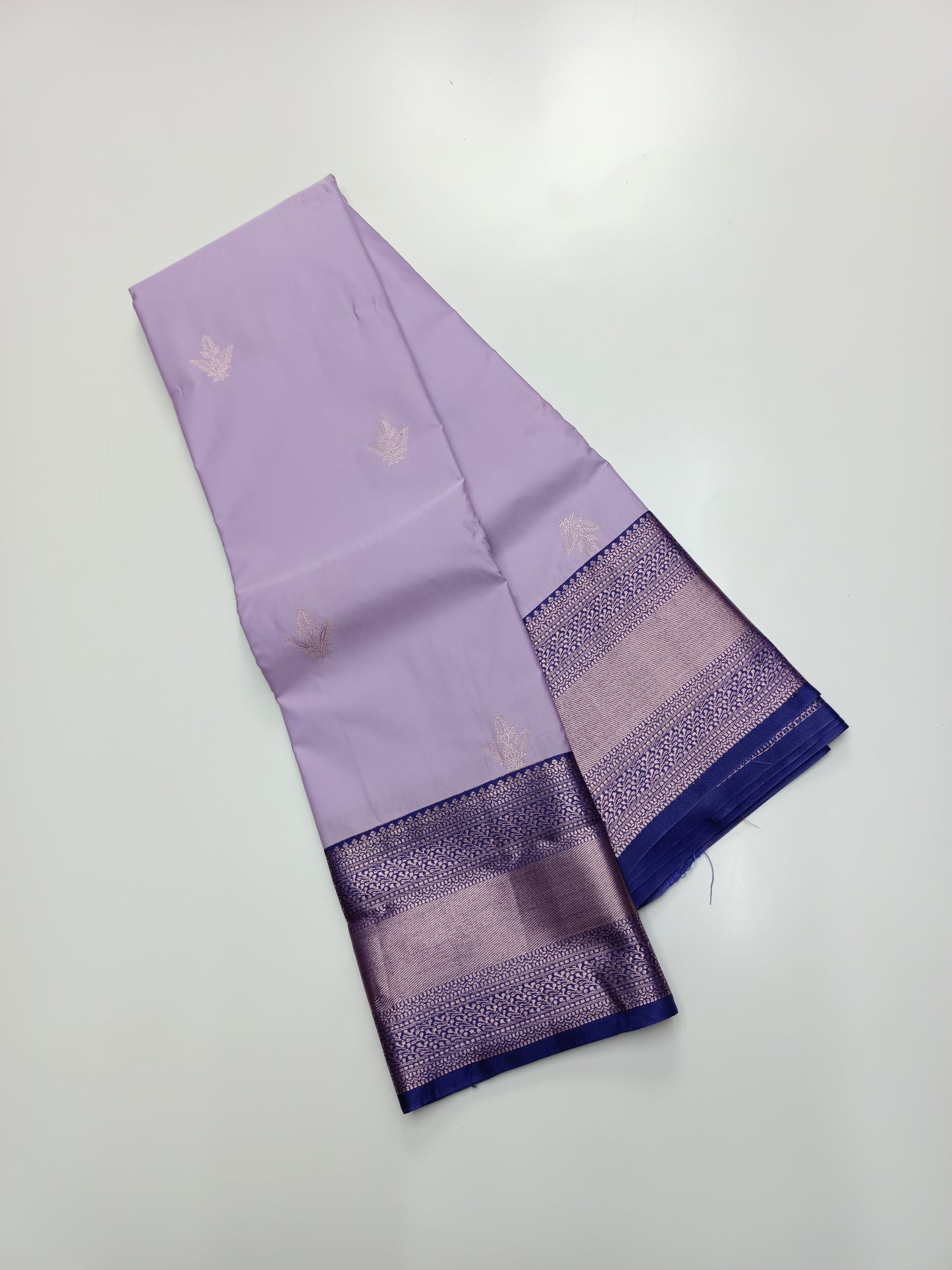 KANCHIPURAM SEMI SILK SAREE