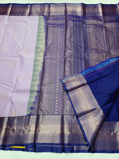 KANCHIPURAM SEMI SILK SAREE