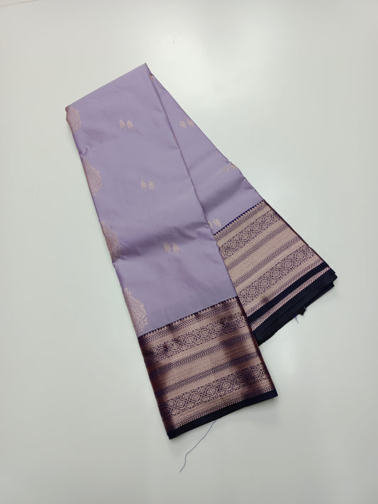 KANCHIPURAM SEMI SILK SAREE