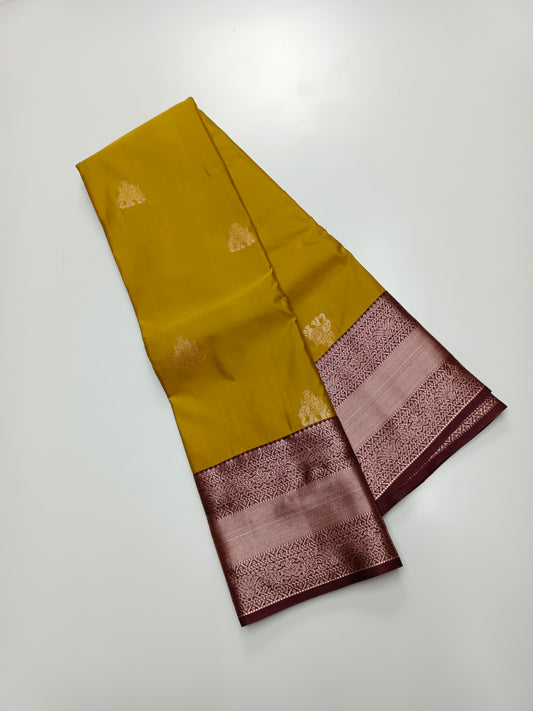 KANCHIPURAM SEMI SILK SAREE